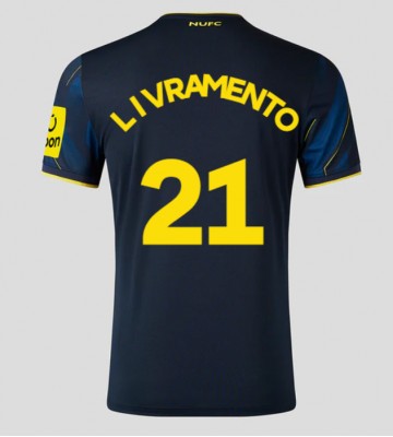 Newcastle United Tino Livramento #21 Tredje trøje 2023-24 Kort ærmer